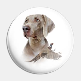 Weimaraner Pin