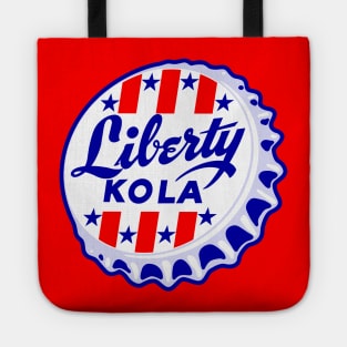 Vintage Liberty Kola Soda Bottlecap Tote