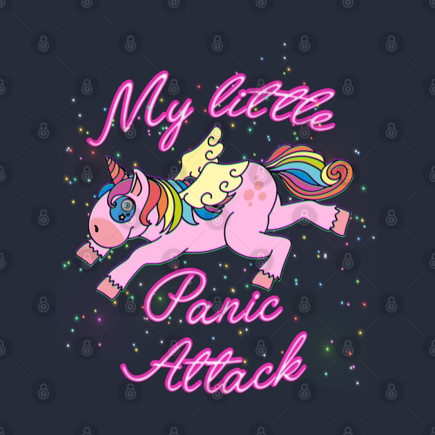 My little panic attack by LanaBanana