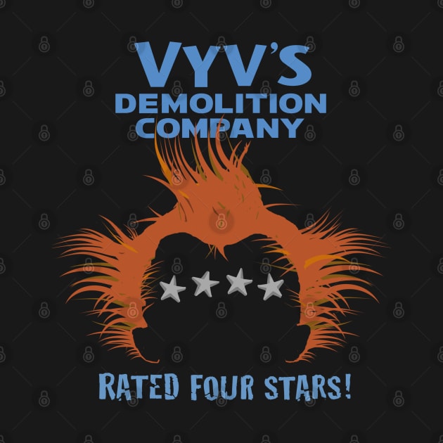 Vyvyan's Demolition by GeekGiftGallery