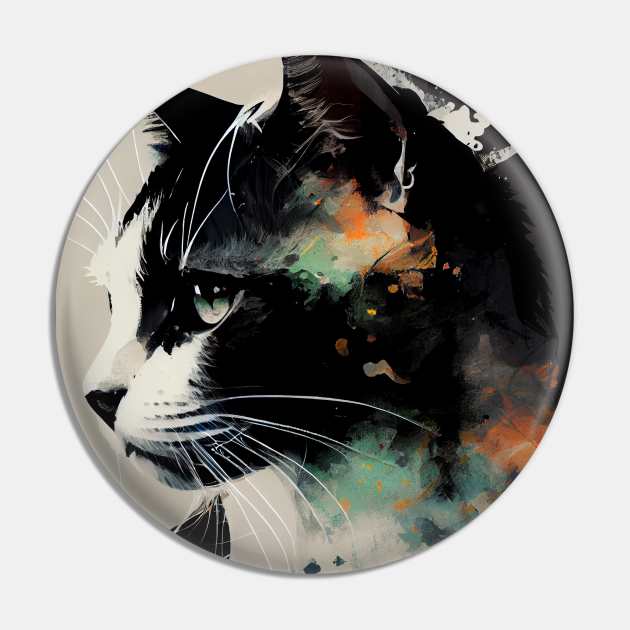 Cat Beauty #8 Pin by MarkColeImaging