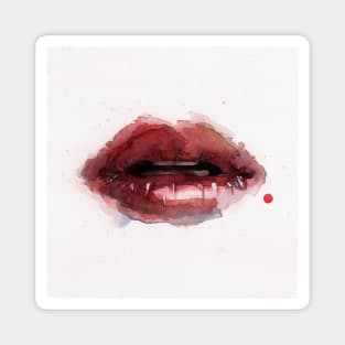 Lips 2 Magnet