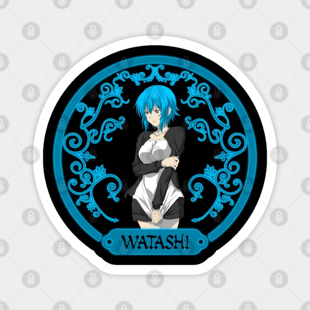 05 - WATASHI Magnet by SanTees