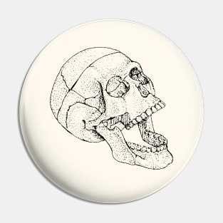 Memento Mori Pin