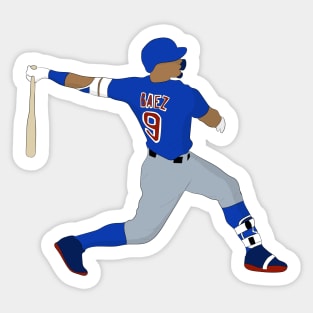 Anthony Rizzo Bat Sticker for Sale by PluginBabes