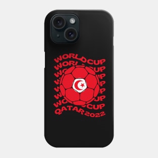 Tunisia Football Phone Case