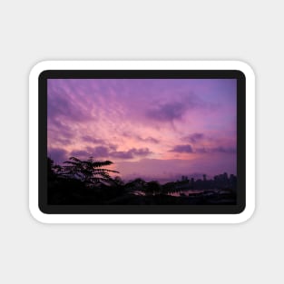 Pink Sky Magnet