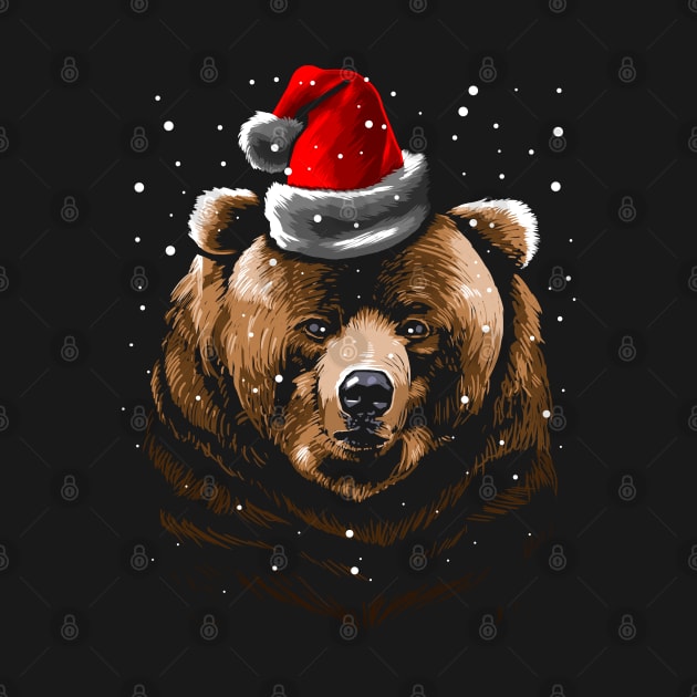 Bear Christmas by albertocubatas