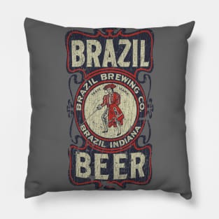 Brazil Brewing Co. Pillow