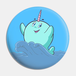 Seafoam: A Friend for Madison Logo (No Title) Pin