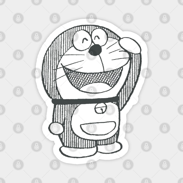 Doraemon - Manga 1969 Magnet by SALENTOmadness