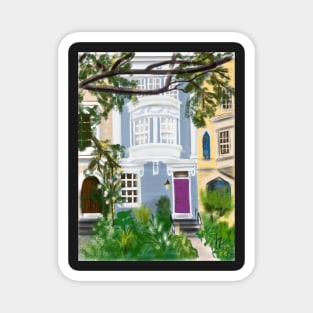 Capitol Hill Rowhouse in Spring Magnet