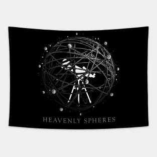 Heavenly Spheres Tapestry