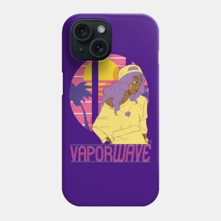 Vaporwave Girl Phone Case