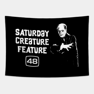 Saturday Creature Feature Tapestry