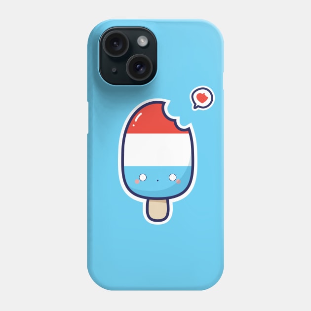 Kawaii popsicle Phone Case by spilu