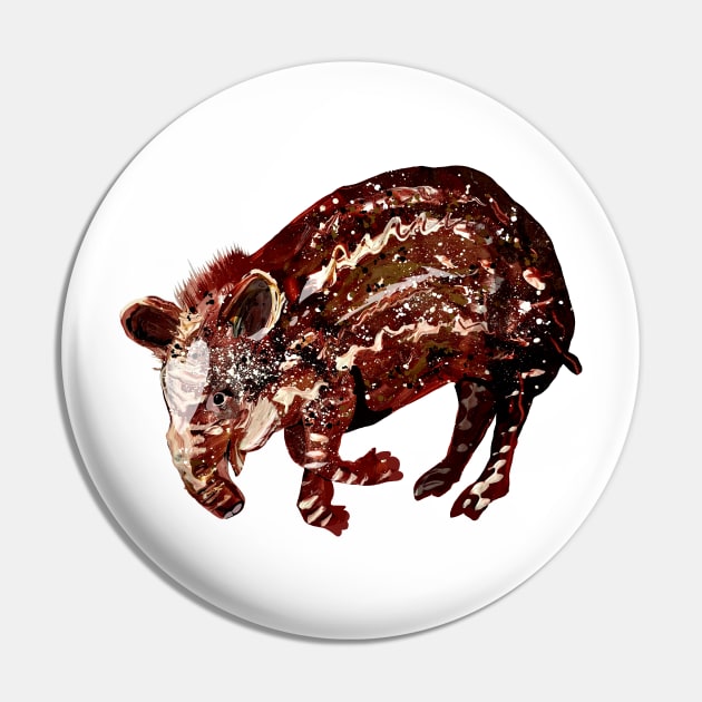 Tapir Pin by michdevilish