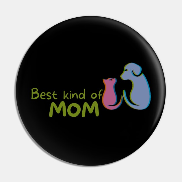 Best kind of MOM Pin by FreeSoulLab