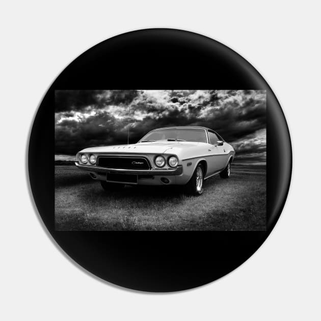 1972 dodge challenger, black and white Pin by hottehue