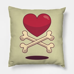 Bone up on Love Pillow