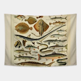 Fish Chart Tapestry