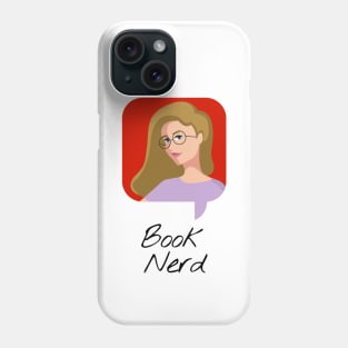 Book Nerd Phone Case