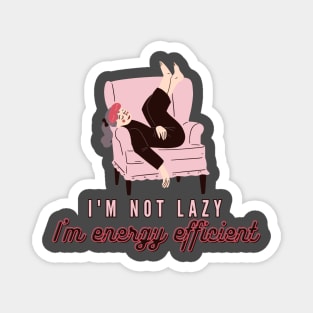 I'm Energy Efficient! Magnet