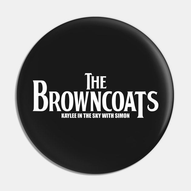 Browncoat Beatles Pin by bigdamnbrowncoats