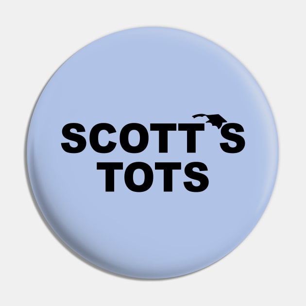 Scott's Tots (Office) Pin by fandemonium