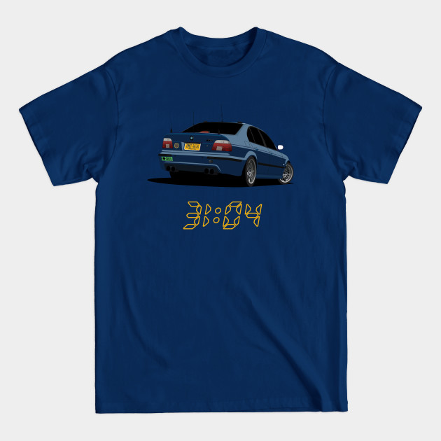 Discover Storm Chaser E39 - Cannonball Run - T-Shirt