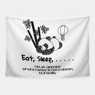 Panda design Tapestry