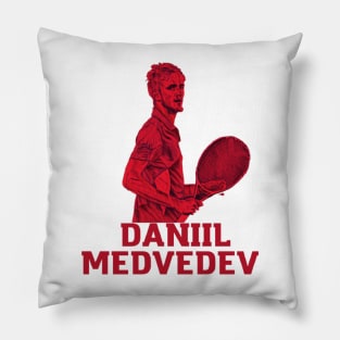 Daniil Medvedev Pillow