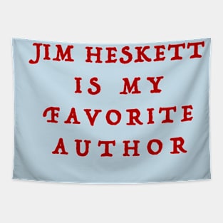 My Favorite Author Tapestry