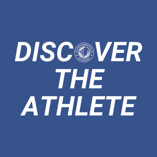 Disover Discover The Athlete (w/ logo) - Sports - T-Shirt