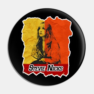 Stevie Nicks Pin