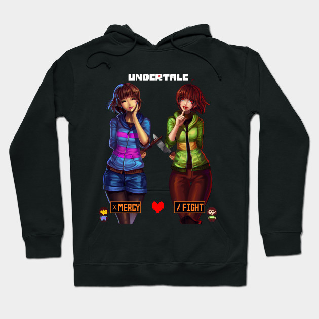 undertale frisk hoodie