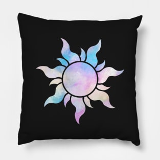 Watercolor Sun Pillow