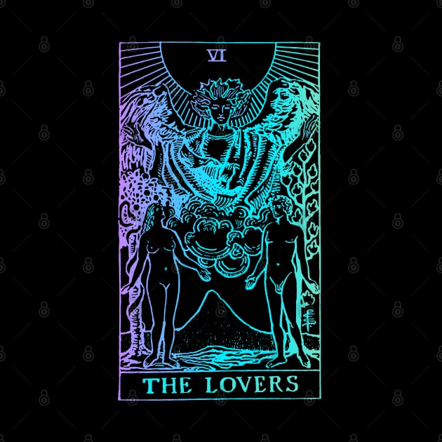 The Lovers Tarot Card by srojas26