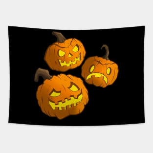 Pumpkin Trio Tapestry