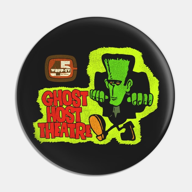 Ghost Host Pin by darklordpug