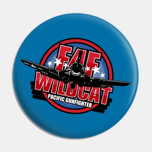 F4F Wildcat Pin