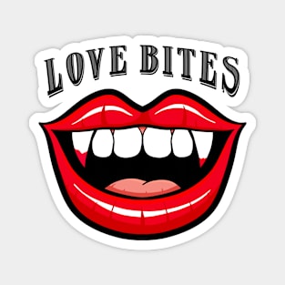 Love Bites Magnet