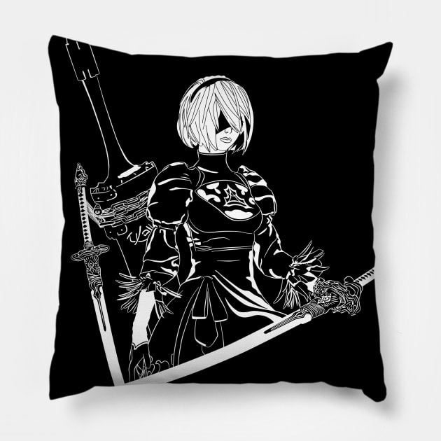 Automata Pillow by PCMdesigner