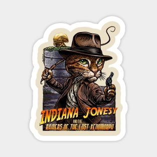 Indiana Jonesy Magnet
