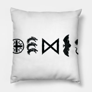 Coexist Pillow