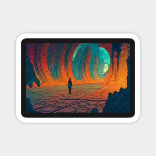 Ruins of a Lost Civilization Magnet