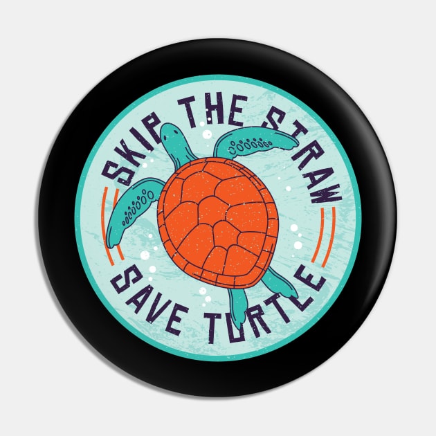 save turtles Pin by Midoart