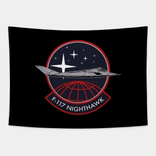 F-117 Nighthawk Patch Tapestry