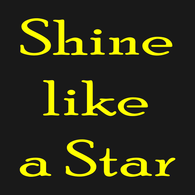 Shine like a Star by FlorenceFashionstyle