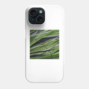 Abstract Grass 1 Digitally Enhanced 12 Phone Case